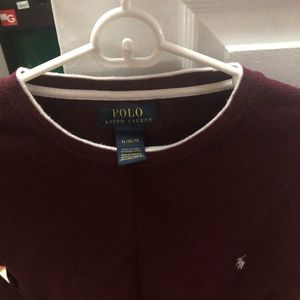 Polo Ralph Lauren Thermal with White Brim